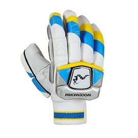 Woodworm Cricket iBat Select Premium Batting Gloves - YRH