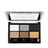 Designer Brands Eye See You 6 Shade Eyeshadow Palette Smoke & Glitter