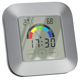 Thermometer Room Temperature – Hygrometer Humidity Meter for Indoor and Outdoor - Thermometer or Humidity Monitor Gauge for Home, Nursery, Office, Greenhouse, and Wine Cellar Monitoring