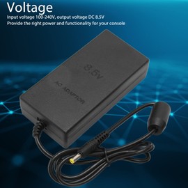 PS2 Power Supply Replacement Power Supply Charging Cable for Slim 70000 9000 Console 100-240V