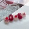 Cranberry⊹ - Short Oval / 크렌베리⊹ - 숏오벌