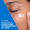 CeraVe - Loción facial hidratante Pm, 3 onzas