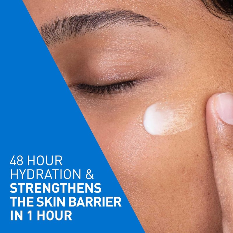 CeraVe - Loción facial hidratante Pm, 3 onzas