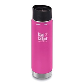 Klean Kanteen 20oz (591ml) Waterproof Large Vacuum Insulated Water Bottle - 2018 Range (Wild Orchid)