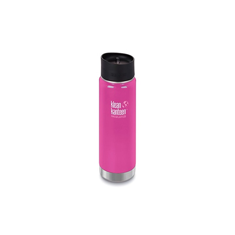 Klean Kanteen 20oz (591ml) Waterproof Large Vacuum Insulated Water Bottle