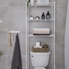 StorageWorks Seagrass Baskets with Built-in Handles, Bathroom Decor Box for