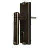 LIXIL Shin-Nihiro Exterior Gate Door Fence Handle Set D Type External Vanity Seat Handle Set