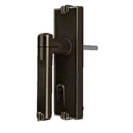 LIXIL Shin-Nihiro Exterior Gate Door Fence Handle Set D Type External Vanity Seat Handle Set