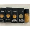 MAC Nail Lacquer Polish Gold Pearl LOT 4 pc full