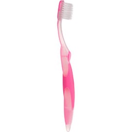 Kid's Flossing Toothbrush - Pink