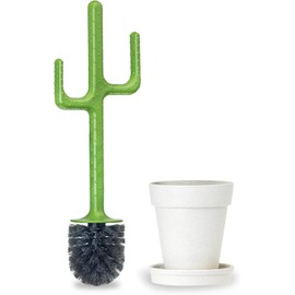 Cepillo de Inodoro Cactus VIGAR 11084 – Limpieza Eco y Elegante