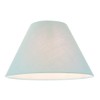 Traditional 12" Duck Egg Cotton Coolie Lampshade Suitable for Table