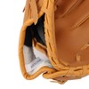 Baseball Glove Ergonomic PU Leather Baseball Mitts Softness Professional Baseball
