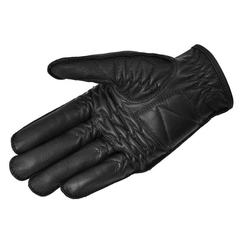 Komine GK-720 Motorcycle Vintage Leather Gloves, Black, XL, For Spring,