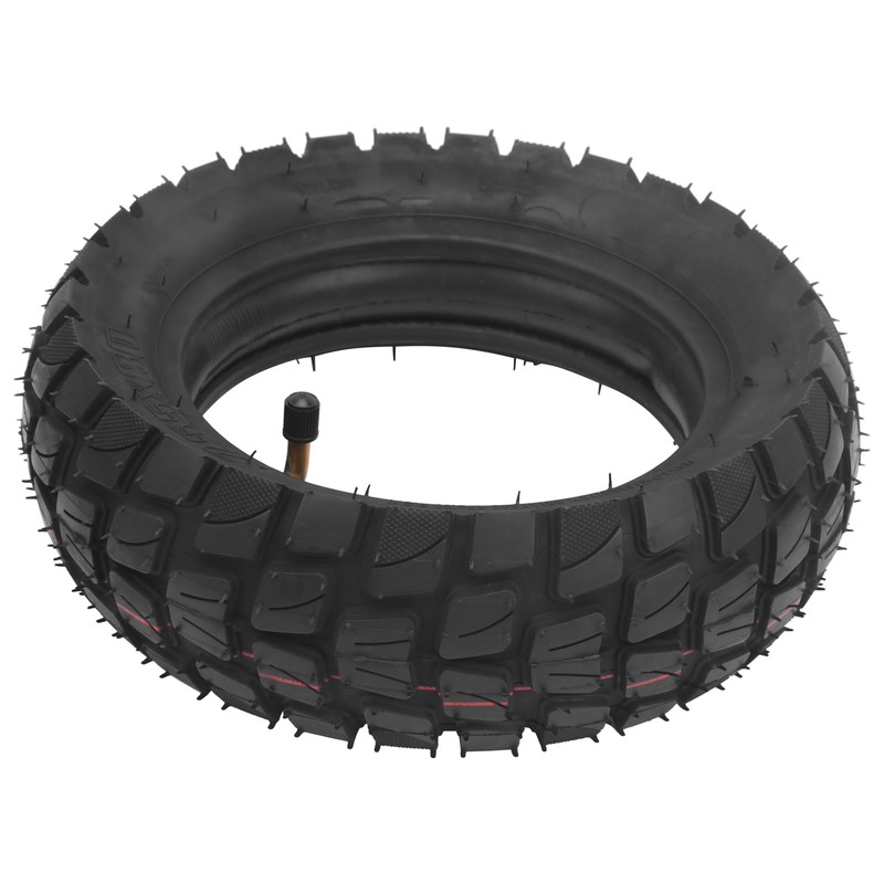 10in Electric Scooter Tire with 10x2.5in Inner Tube Inflatable Rubber