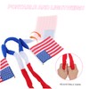 Beavorty Patriotic Independence Day Headband Lightweight Usa Flag Hair Accessories