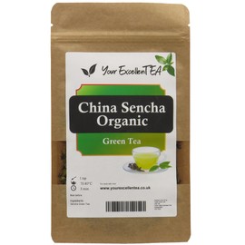 China Sencha Organic Green Loose Leaf Tea (500g)