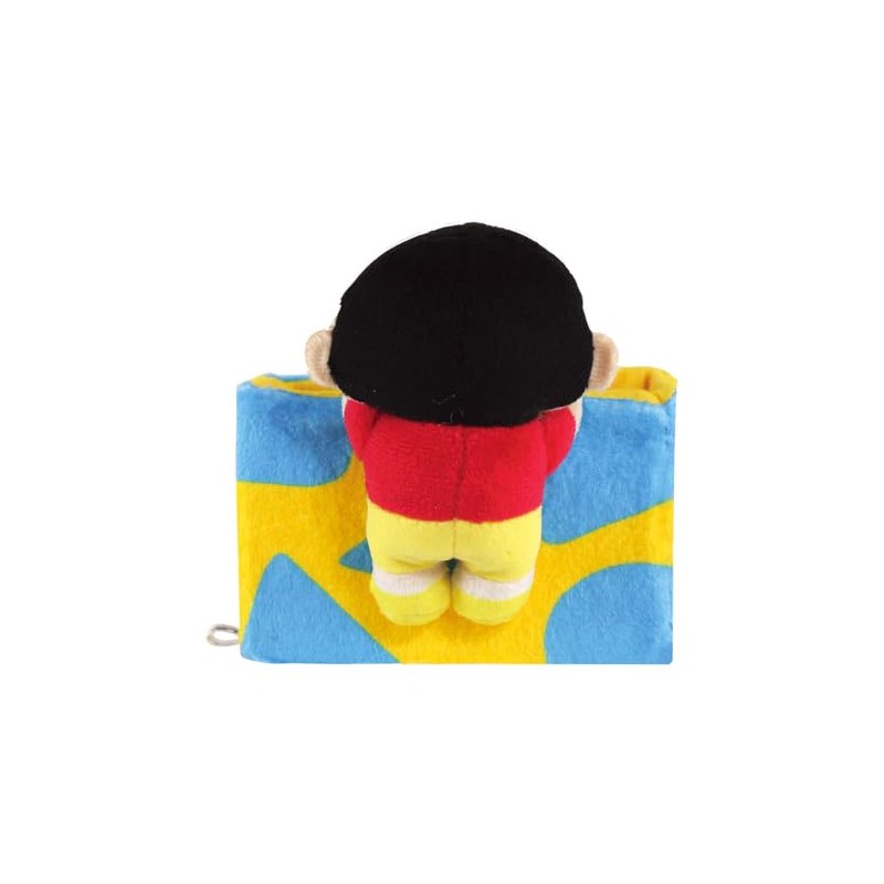 Tees Factory KS-5546036SN Crayon Shin-chan Stuffed Toy Accessory Box, H2.7