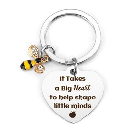 Thank You Teachers Gifts, Teacher Keyring, Teacher Gifts,Thank You Gift, Teacher Gifts for Women,Best Teacher Gifts, Christmas Presents for Teachers,Teacher Leaving Gifts,Teacher Gift Christmas Gifts