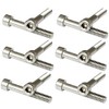 M8 x 65 Socket Cap Screws Zinc 12.9 Pack of