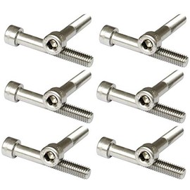 M8 x 65 Socket Cap Screws Zinc 12.9 Pack of 12