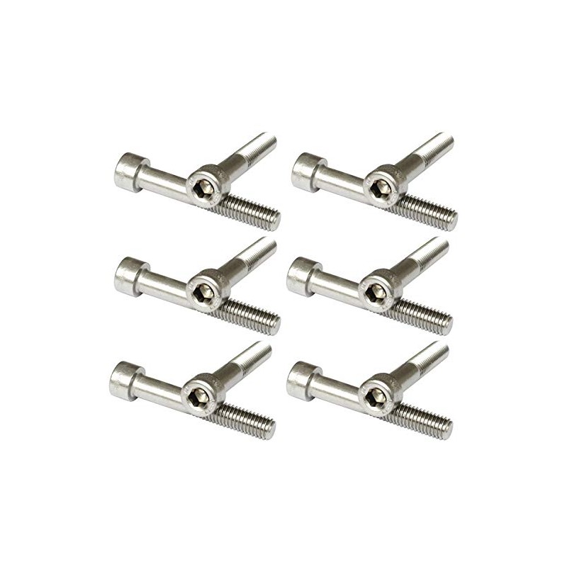 M8 x 65 Socket Cap Screws Zinc 12.9 Pack of