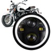 FZPJJNB 5.75 Inch Headlight For Yamaha VStar XVS 650 950