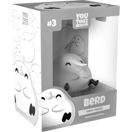 Youtooz Berd #3 2.1" inch Vinyl Figure, Collectible Animator Figure from Animator Collection