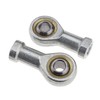 2pcs 1.25mm x M8 Right Hand Thread Female Tie Rod