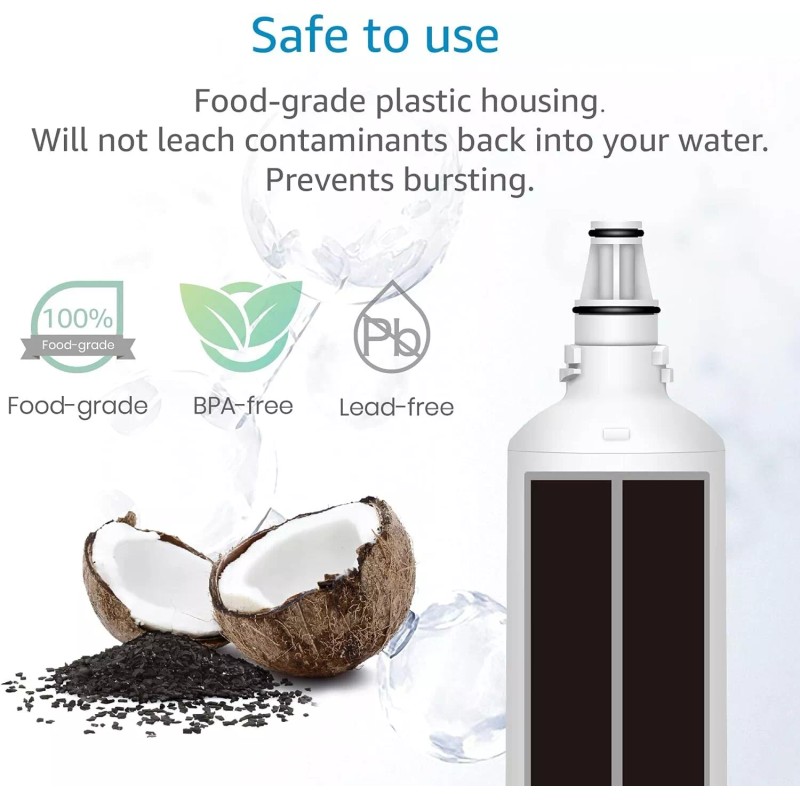 AquaCrest AQUA CREST F-1000, 4204490 Under Sink Water Filter, Replacement