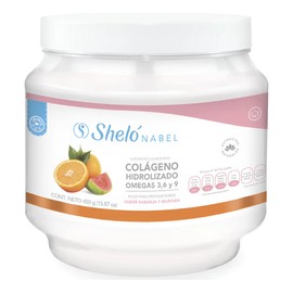 Colágeno Hidrolizado Omegas 3-6-9 Sheló Nabel  Regalo
