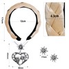 Costume Headband White