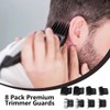 2024 Upgraded 8 Pack Trimmer Guards Set, Replacement Guards with