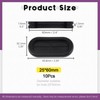 Swpeet 10Pcs 63/64" x 2-23/64" - 25 x 60mm Double