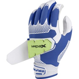 Rawlings Unisex-Erwachsene FP2PBG-R-92 Workhorse Pro Schlaghandschuh, mit doppeltem Gurt und Impax-Pad, Multi, One Size