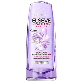 L'Oréal Paris - Hydra-Fixant Detangling for Dehydrated and Tired Hair - Moisture 72H - Shine - Smoothness - With Hyaluronic Acid - Elseve Hyaluronic Repulp - 200ml