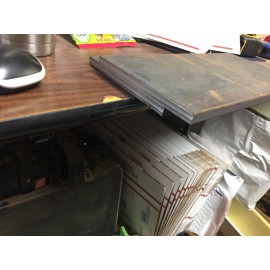 Unbranded/Generic 1/2" X 6" X 12" Shooting Target Plate 0.5" THICK Steel BAR  Anvil