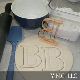 BETA GREEK LETTER FRATERNITY SORORITY COOKIE CUTTER MADE IN USA PR4324