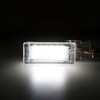 csslyzl LED Footwell Under Door Glove Box Interior Trunk Lights