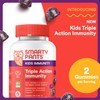 SmartyPants SmartyPants Kids Immunity Elderberry Gummies: Kids Immune Support Supplement,