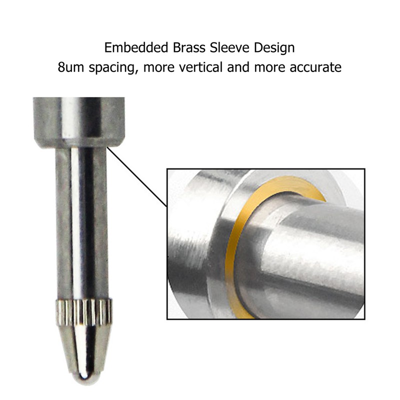 Mechanical Dial Test Indicator High Accuracy Pointer Type Dial Gauge