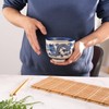Urban Tokyo Handpainted Ceramic Glazed Japanese Ramen Udon Noodle Rice