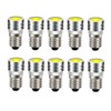 10x SMD LED Bulb E10 Screw Thread 6 V Volt