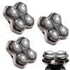 PRO 4 Head Replacement Shaver Compatible with Skull Pitbull Bald