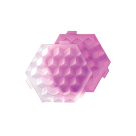 Le Quest 68030 Ice Cube, Rose, W 8.6 x D 7.8 x H 1.8 inches (21.8 x 19.8 x 4.5 cm)