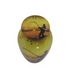 UR Keepsake Urn –Decorative Fishing Catching Keepsake Cremation Urn for