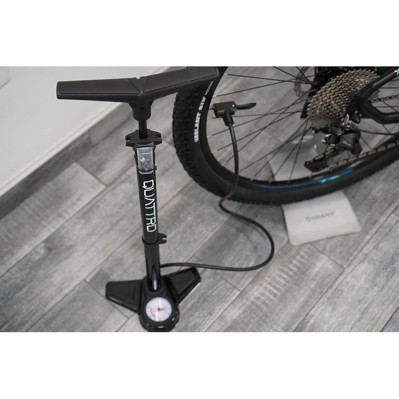 Bomba De Aire para Bicicleta Marca Atlas de 200 PSI