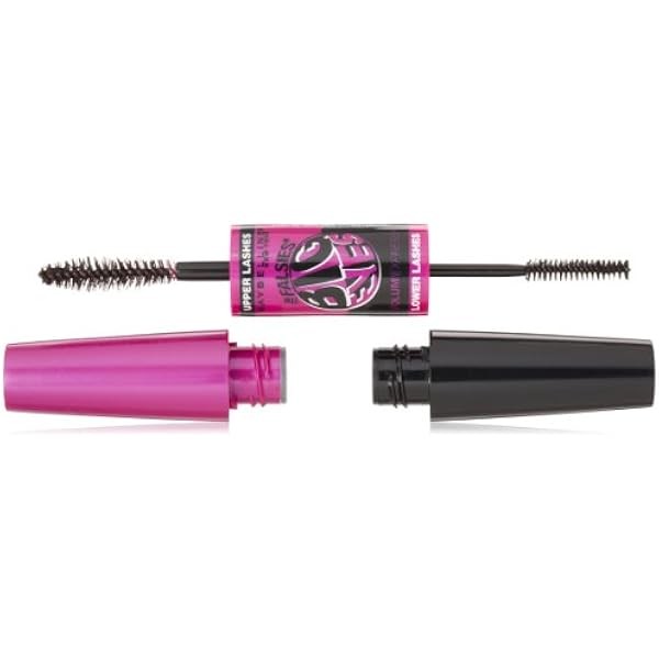 Maybelline New York Volum Express Falsies Big Eyes Washable Mascara,