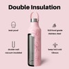 Bottle Bottle 600ml Insulated Water Bottle with Handle Hiking Drink