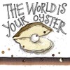 ALEX CLARK The World is Your Oyster Card
